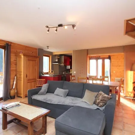 Chalet 3 Etoiles Au Mont-dore Pour 6 Pers. Avec Terrasse Et Vue Sur Le Sancy - Fr-1-608-10