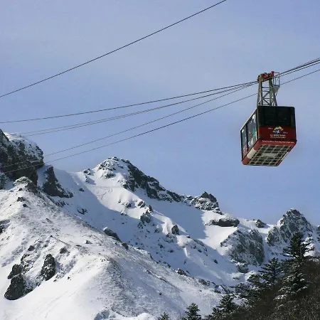 Alpesi faház 3 Etoiles Au Mont-dore Pour 6 Pers. Avec Terrasse Et Vue Sur Le Sancy - Fr-1-608-10