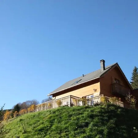 Alpesi faház 3 Etoiles Au Mont-dore Pour 6 Pers. Avec Terrasse Et Vue Sur Le Sancy - Fr-1-608-10